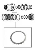 PRESSURE PLATE <br> B Clutch