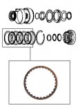 FRICTION PLATE <br> B Clutch