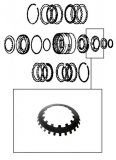 DIAPHRAGM SPRING <br> G Brake