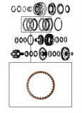 FRICTION PLATE <br> F Clutch