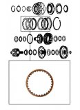 FRICTION PLATE <br> F Clutch