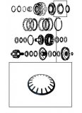 DIAPHRAGM SPRING <br> F Clutch