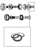 NEEDLE BEARING SET <br> Annulus to D/G Carrier