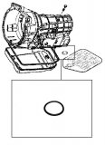 OUTER O-RING <br> Filter to Valve Body