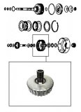 SUN GEAR SHAFT <br> E Clutch