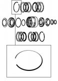 RETAINING CIRCLIP <br> D Brake