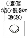 DIAPHRAGM  SPRING <br> D Brake