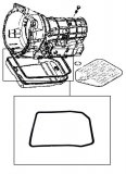 PAN GASKET<br> All Models