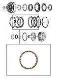  FRICTION PLATE <br> F Clutch