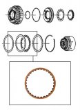 FRICTION PLATE <br> B Clutch