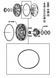 OUTER O-RING <br> Front Pump Body