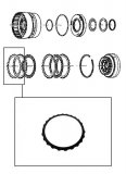 WAVED  STEEL PLATE <br> G Brake
