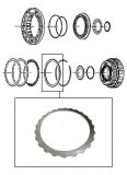 PRESSURE PLATE <br> C Brake