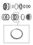 PRESSURE PLATE <br> G Brake