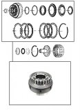 COMPLETE DRUM <br> F Clutch