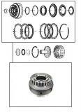 COMPLETE DRUM <br> F Clutch