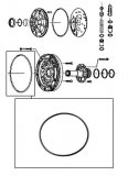 O-RING <br> Front Pump Stator