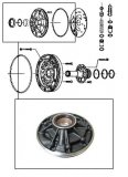 FRONT PUMP <br> Housing & Gears