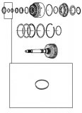 FRONT SEALING RING <br> Input Shaft 24mm