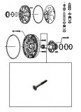 BOLT <br> Pump to Stator