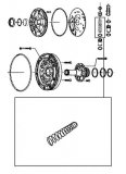 SPRING <br> Front Pump Stator