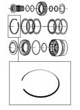 RETAINING CIRCLIP <br> D Brake