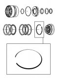 RETAINING CIRCLIP  <br> G Brake