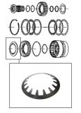 DIAPHRAGM  SPRING <br> D Brake