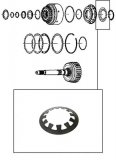 DIAPHRAGM  SPRING <br> A Clutch