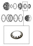 DIAPHRAGM SPRING <br> B Clutch