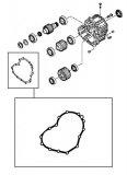 PAPER GASKET <br> Transfer Case to Main Case