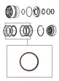 FRICTION PLATE <br> G Brake