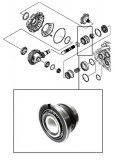 ROLLER BEARING <br> Spur Gear