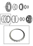 PRESSURE PLATE <br> C Brake