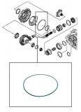 OUTER O-RING <br> Front Differencial Cover