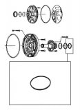 SMALL SEALING RING <br> Pump Stator