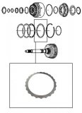 PRESSURE PLATE <br> A Clutch