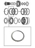 PRESSURE PLATE <br> D Brake