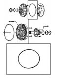 OUTER O-RING <br> Front Pump Body