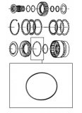 OUTER O-RING <br> D Brake 