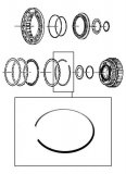 RETAINING CIRCLIP  <br> C Brake