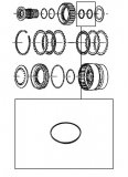 SEALING RING <br> Input Shaft