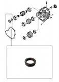 METAL CLAD SEAL <br> Output Pinion