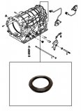 METAL CLAD SEAL <br> Transfer Box Adaptor Housing