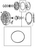 OUTER O-RING <br> Front Pump Body