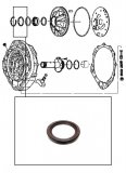 METAL CLAD SEAL <br> Front Pump