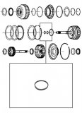 SEALING RING <br> Input Shaft 24mm