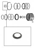 NEEDLE BEARING <br> D Brake