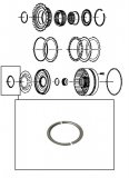 RETAINER DIAPHRAGM  <br> F Brake