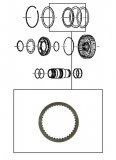 FRICTION  PLATE <br>  C Clutch